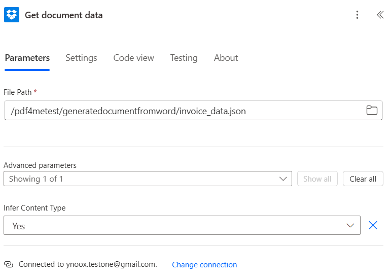generate-document-word-template-power-automate | PDF4me