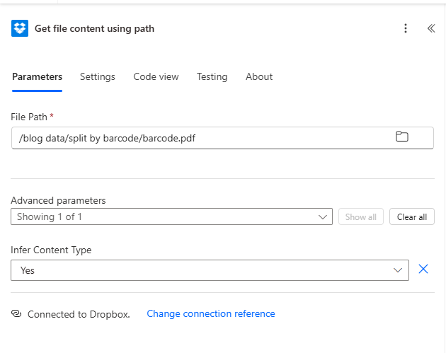 Split PDF by Barcode in Power Automate: Step-by-Step with Dropbox and ...
