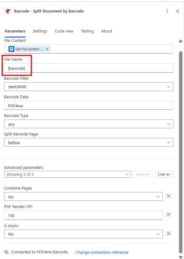 Split PDF by Barcode in Power Automate: Step-by-Step with Dropbox and ...