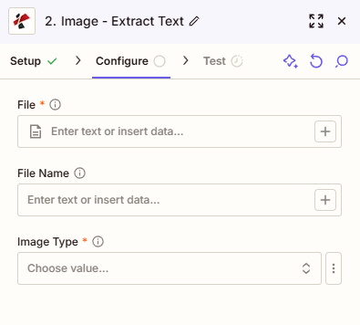 Bildextrakt-Text