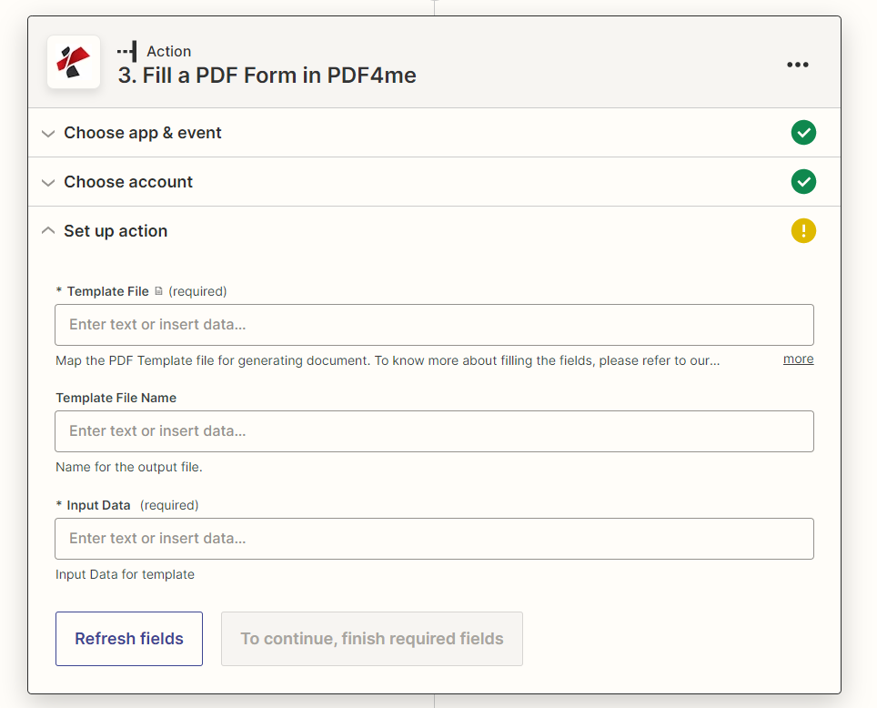 Haz clic para ampliar Rellene un formulario PDF