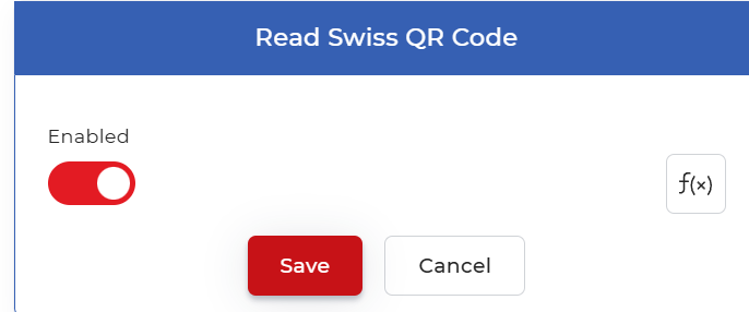 Cliquez pour agrandir Configuration de lecture des codes QR suisses dans les flux de travail PDF4me