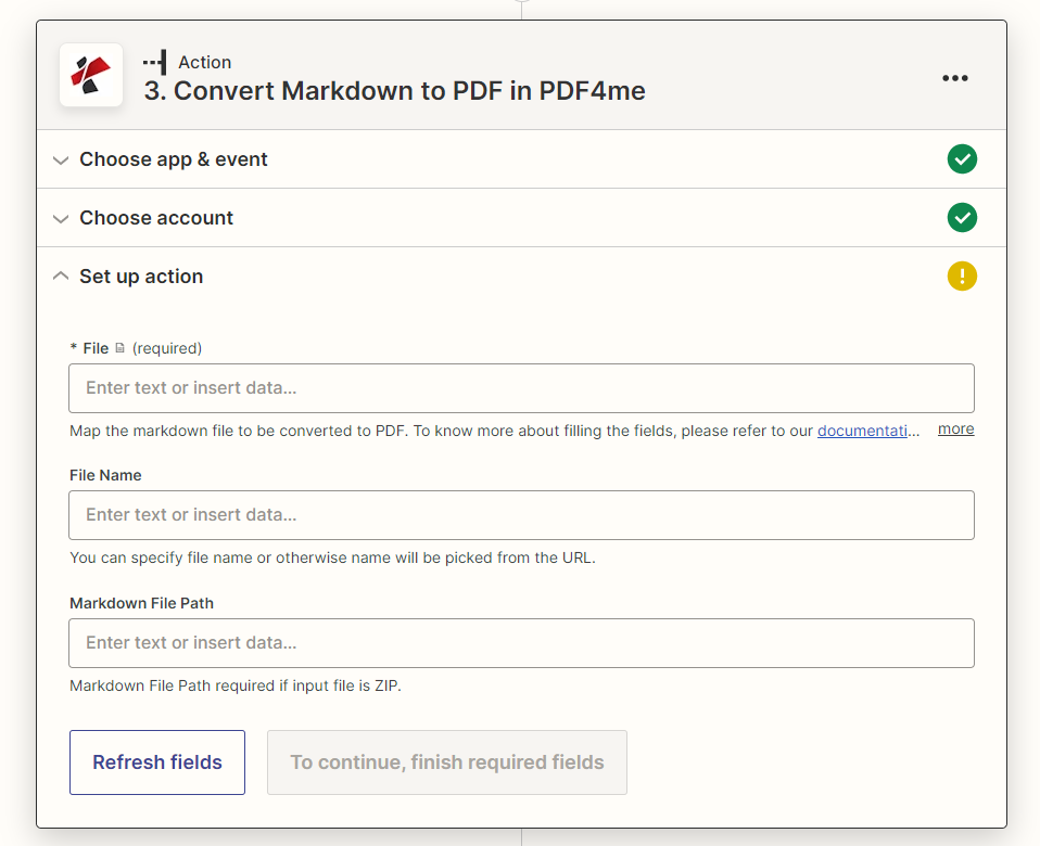 Markdown para PDF
